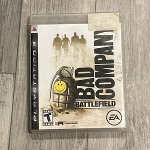 Battlefield Bad Company PS3 game